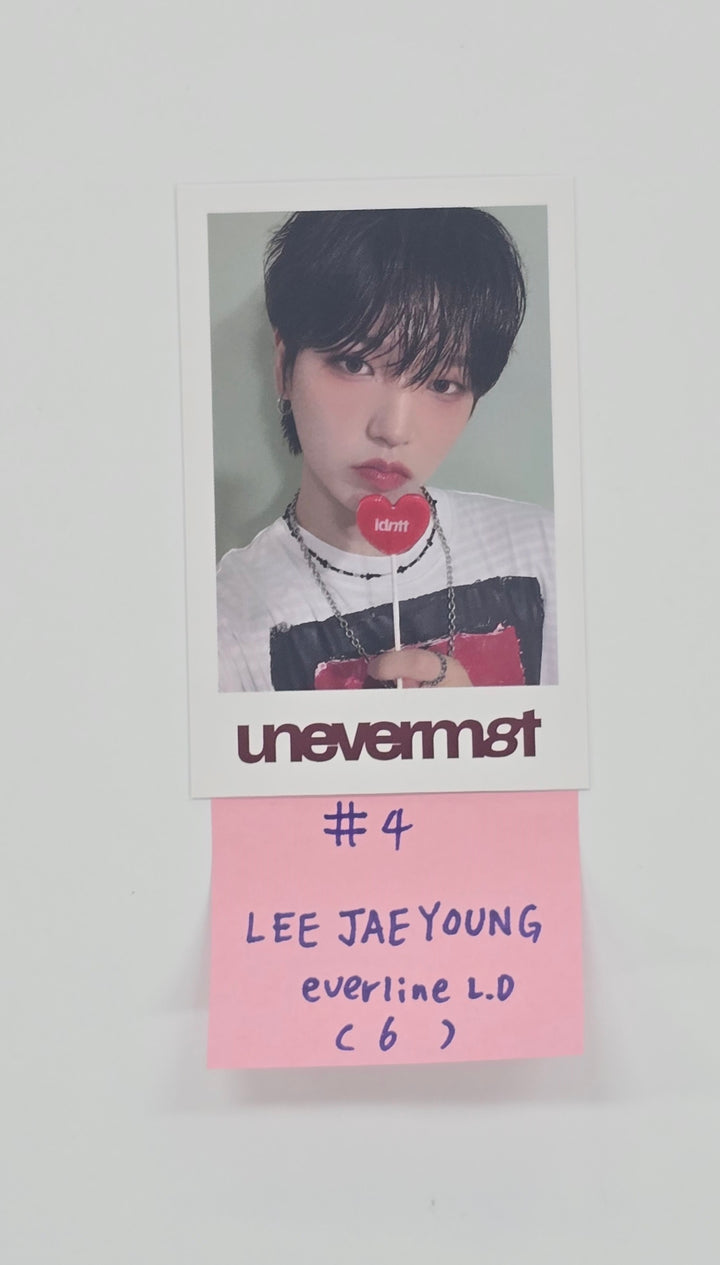 idntt "unevermet" - Everline Lucky Draw Event Polaroid Type Photocards (Objekt Music Album ver.) [25.9.29]