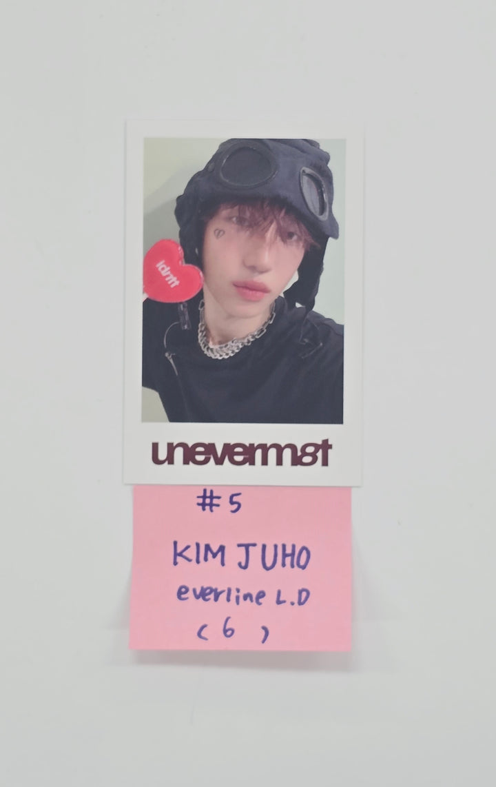 idntt "unevermet" - Everline Lucky Draw Event Polaroid Type Photocards (Objekt Music Album ver.) [25.9.29]