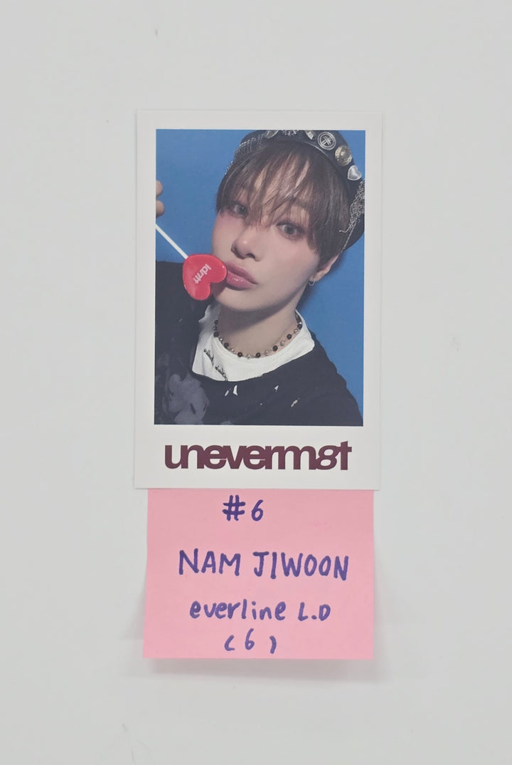 idntt "unevermet" - Everline Lucky Draw Event Polaroid Type Photocards (Objekt Music Album ver.) [25.9.29]