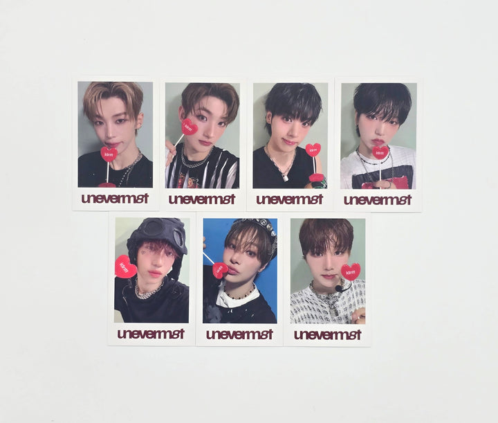 idntt "unevermet" - Everline Lucky Draw Event Polaroid Type Photocards (Objekt Music Album ver.) [25.9.29]