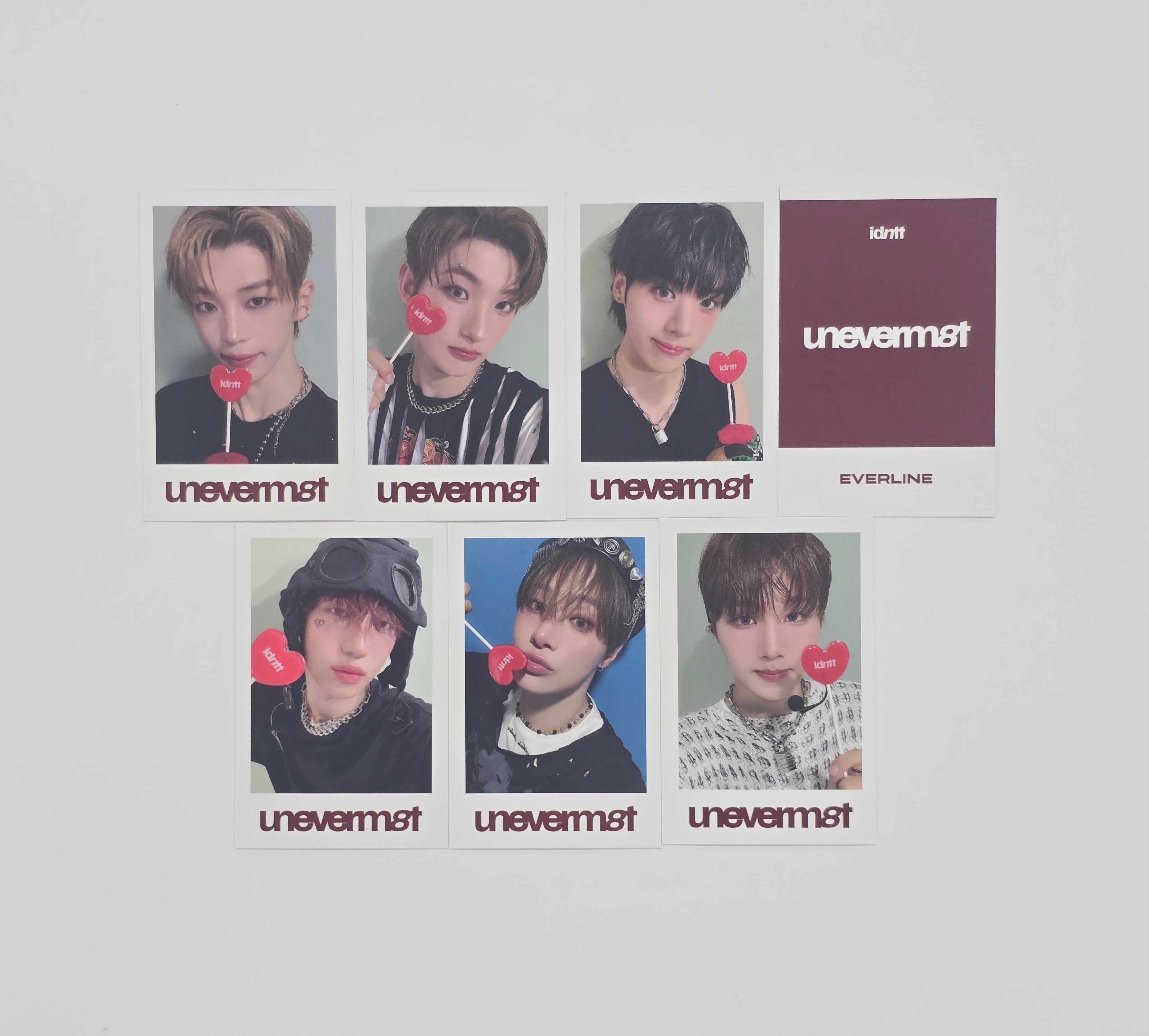 idntt ドフン サインポラロイド Idntt – HALLYUSUPERSTORE