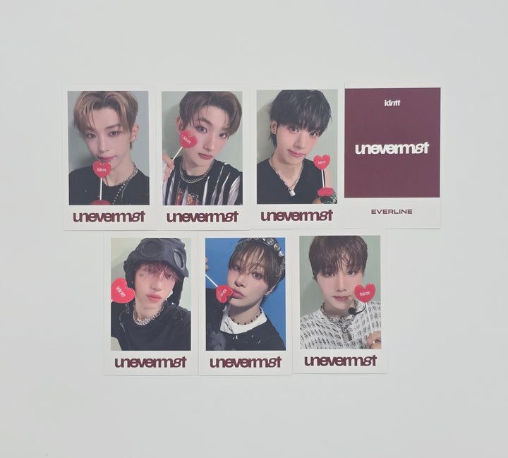 idntt "unevermet" - Everline Lucky Draw Event Polaroid Type Photocards (Objekt Music Album ver.) [25.9.29]