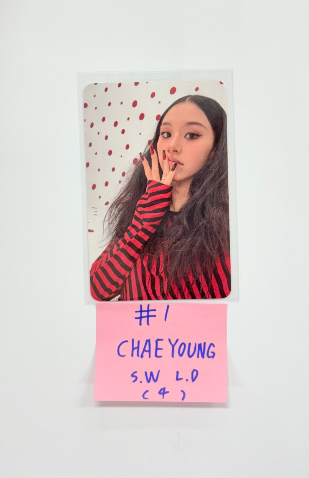 CHAEYOUNG (of Twice) "LIL FANTASY vel.1" - Soundwave Lucky Draw Event Photocard  [25.9.29]