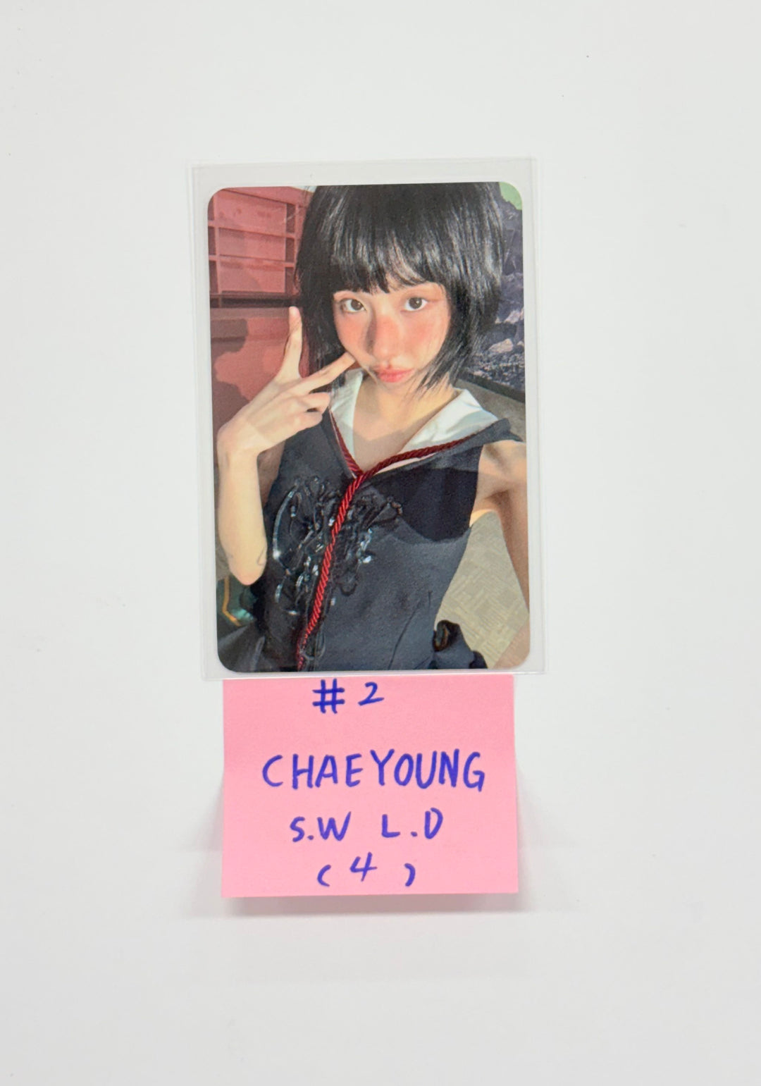 CHAEYOUNG (of Twice) "LIL FANTASY vel.1" - Soundwave Lucky Draw Event Photocard  [25.9.29]