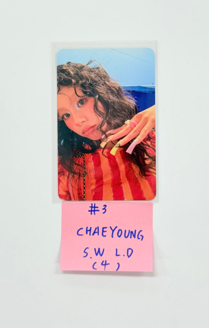 CHAEYOUNG (of Twice) "LIL FANTASY vel.1" - Soundwave Lucky Draw Event Photocard  [25.9.29]