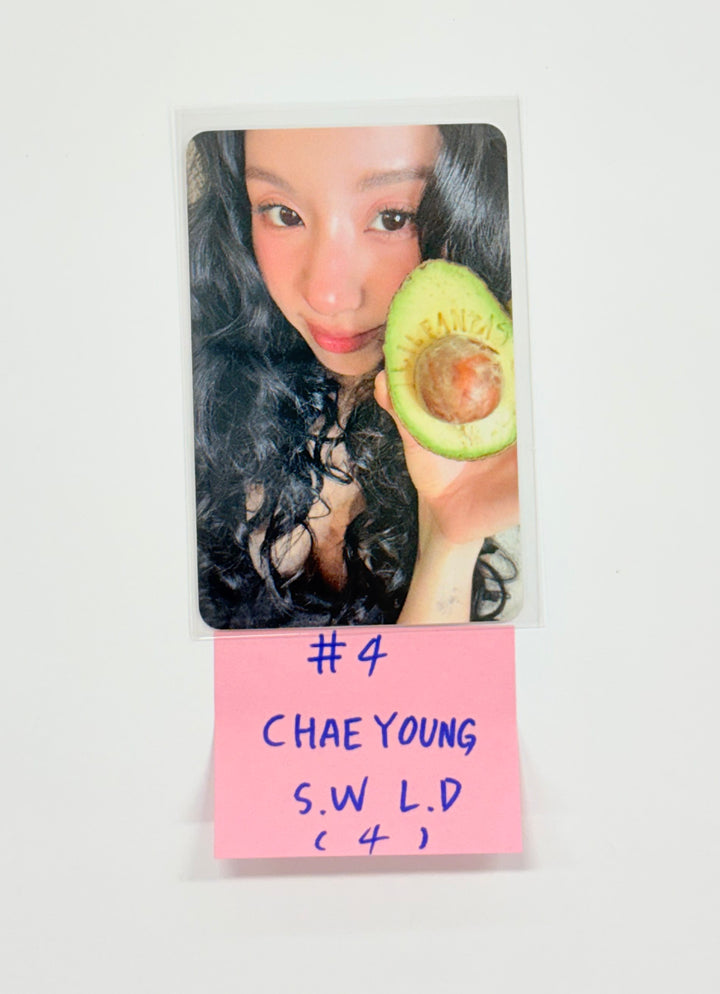 CHAEYOUNG (of Twice) "LIL FANTASY vel.1" - Soundwave Lucky Draw Event Photocard  [25.9.29]