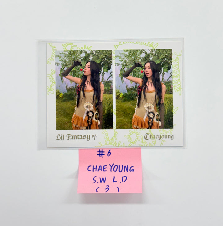 CHAEYOUNG (of Twice) "LIL FANTASY vel.1" - Soundwave Lucky Draw Event Photocard  [25.9.29]