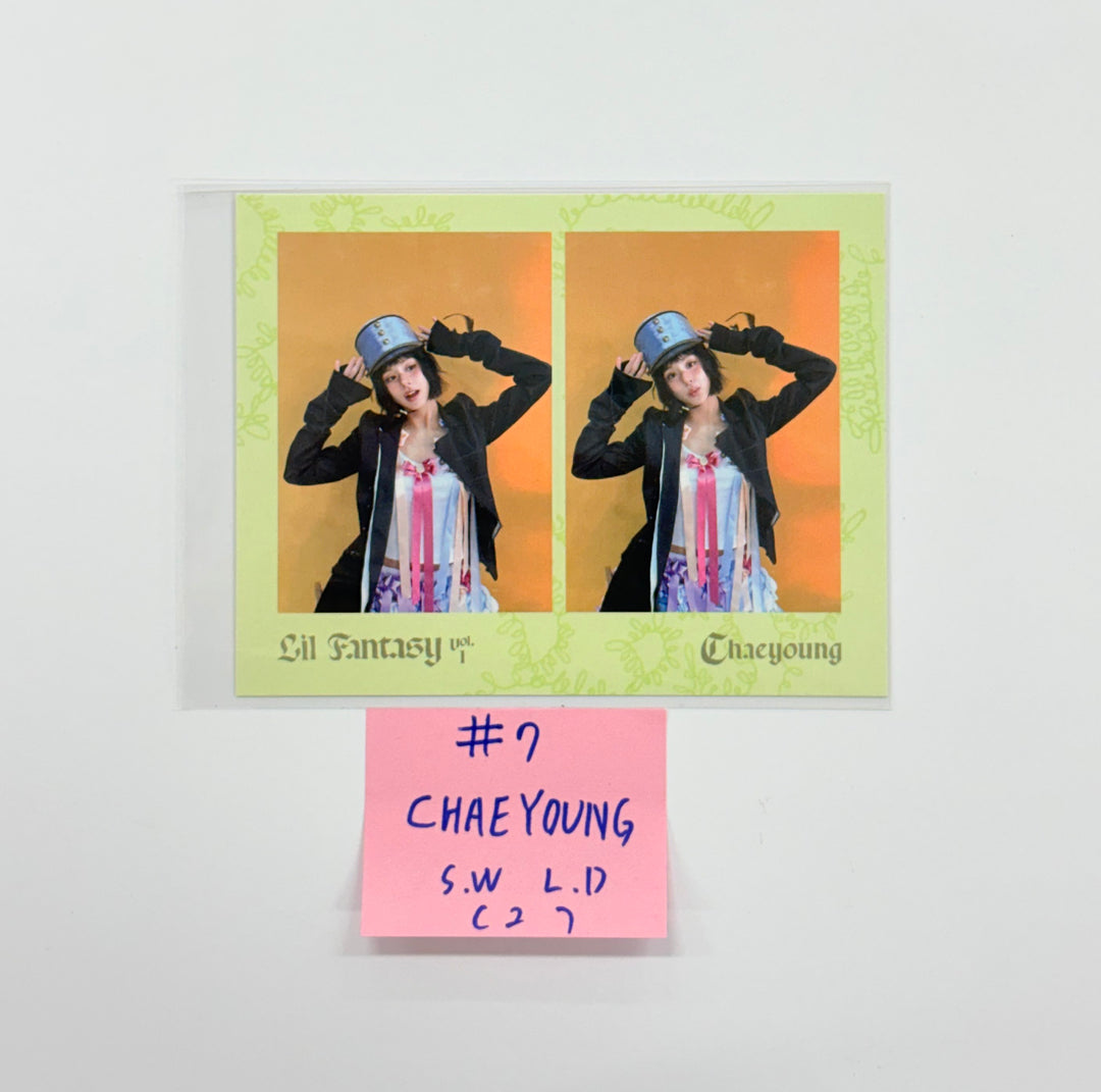 CHAEYOUNG (of Twice) "LIL FANTASY vel.1" - Soundwave Lucky Draw Event Photocard  [25.9.29]