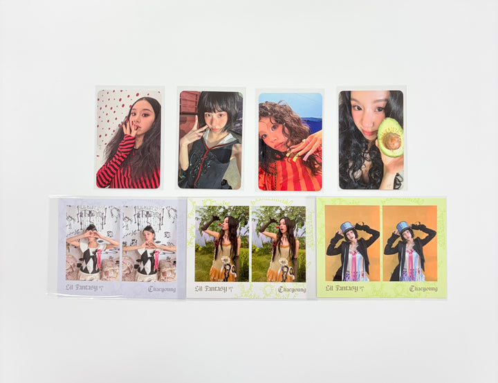 CHAEYOUNG (of Twice) "LIL FANTASY vel.1" - Soundwave Lucky Draw Event Photocard  [25.9.29]