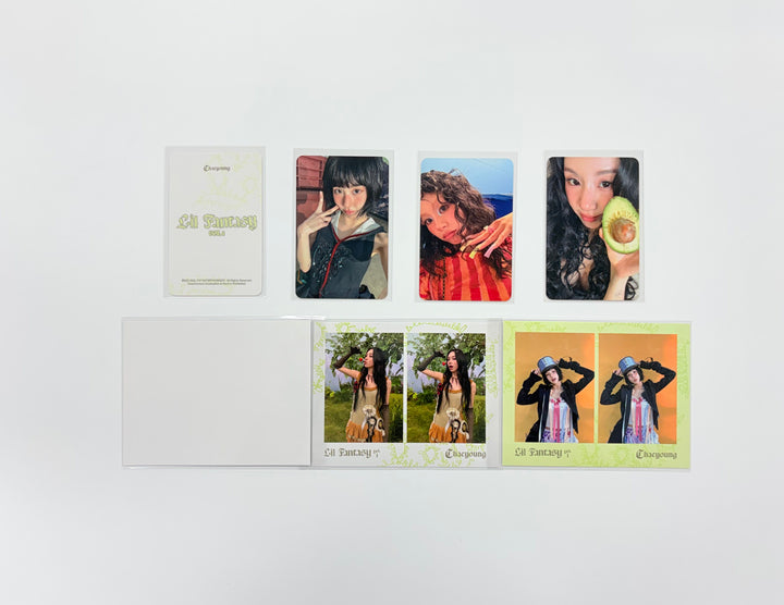 CHAEYOUNG (of Twice) "LIL FANTASY vel.1" - Soundwave Lucky Draw Event Photocard  [25.9.29]