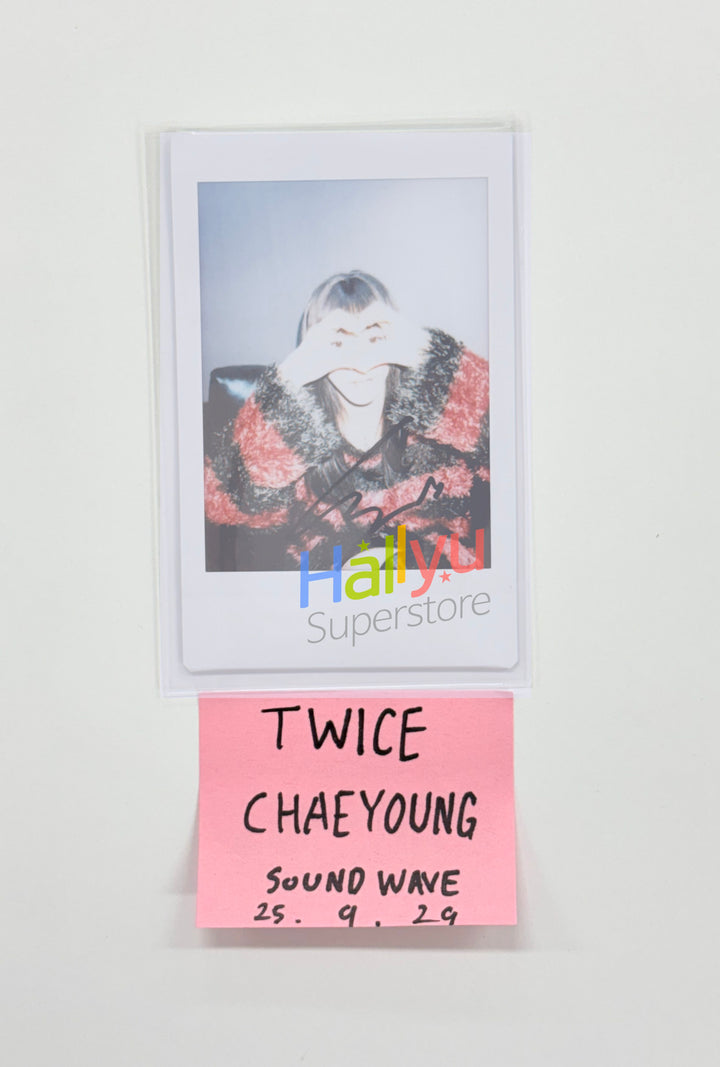 CHAEYOUNG (of Twice) "LIL FANTASY vel.1" - Hand Autographed(Signed) Polaroid [25.9.29]