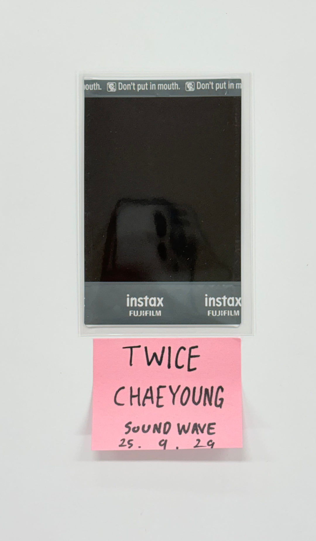 CHAEYOUNG (of Twice) "LIL FANTASY vel.1" - Hand Autographed(Signed) Polaroid [25.9.29]
