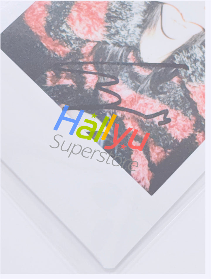 CHAEYOUNG (of Twice) "LIL FANTASY vel.1" - Hand Autographed(Signed) Polaroid [25.9.29]