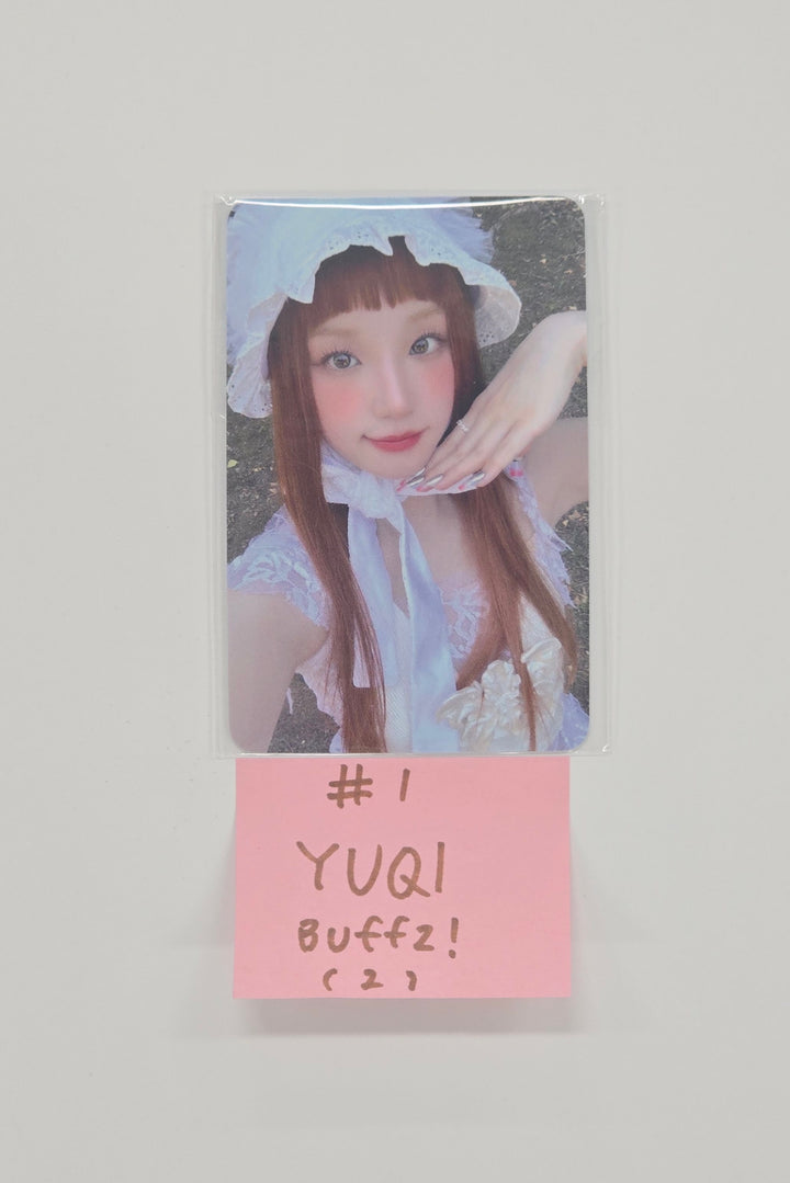 YUQI (of I-dle) "Motivation" - Buffz! Pre-Order Benefit Photocard [25.9.29]