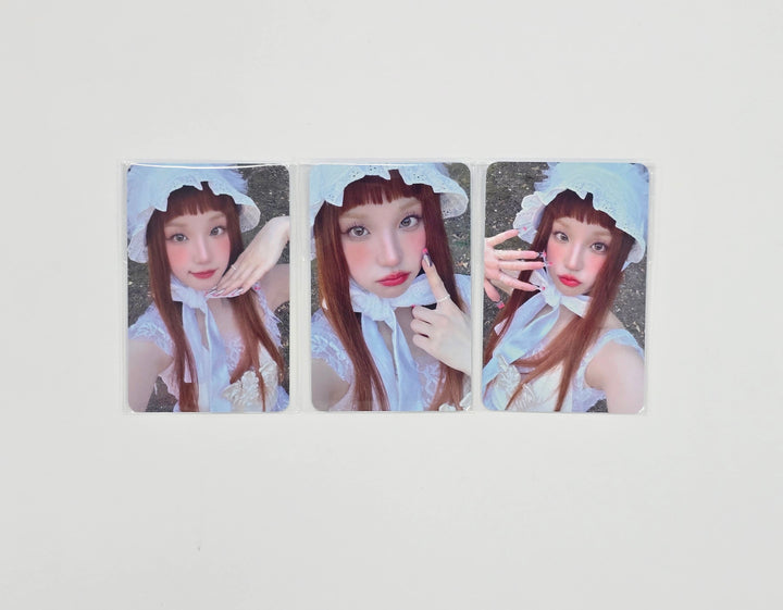 YUQI (of I-dle) "Motivation" - Buffz! Pre-Order Benefit Photocard [25.9.29]