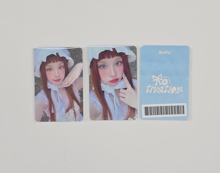 YUQI (of I-dle) "Motivation" - Buffz! Pre-Order Benefit Photocard [25.9.29]