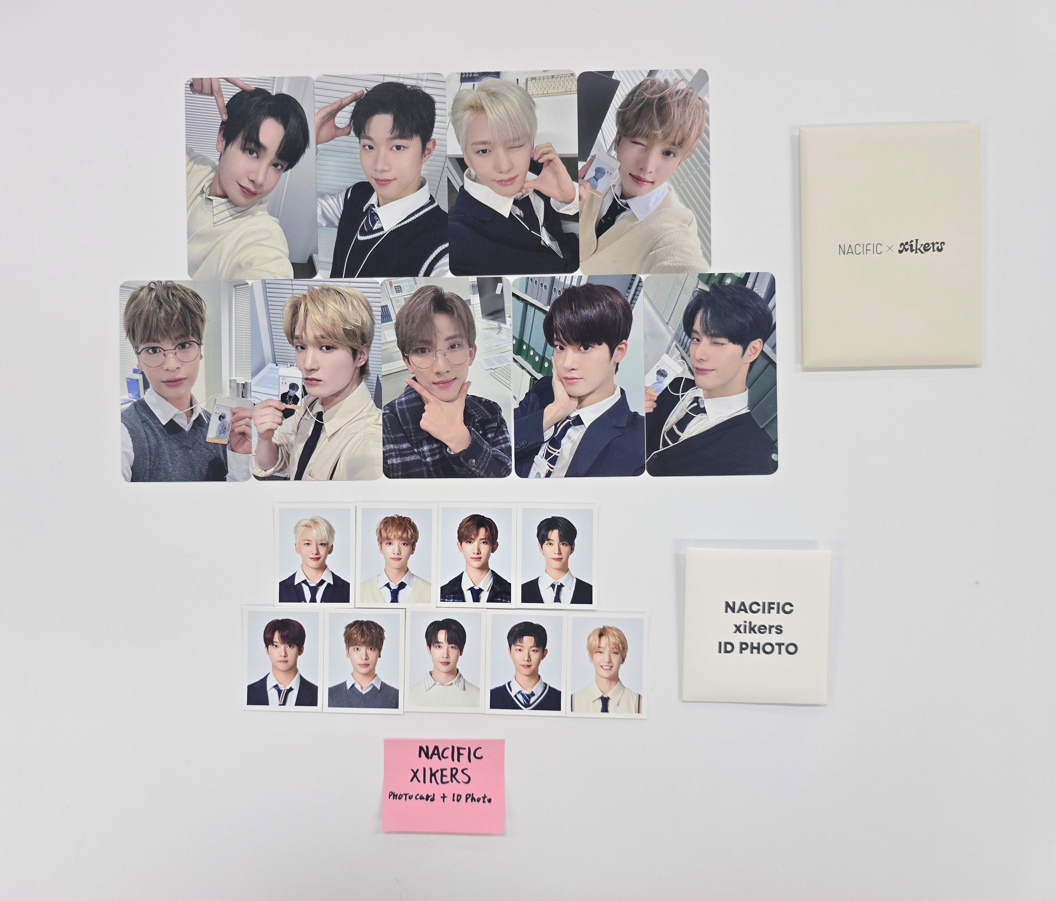 xikers トレカ　K-POP XIKERS - Watch Out Album Official Book VER. KPOP PHOTO CARD