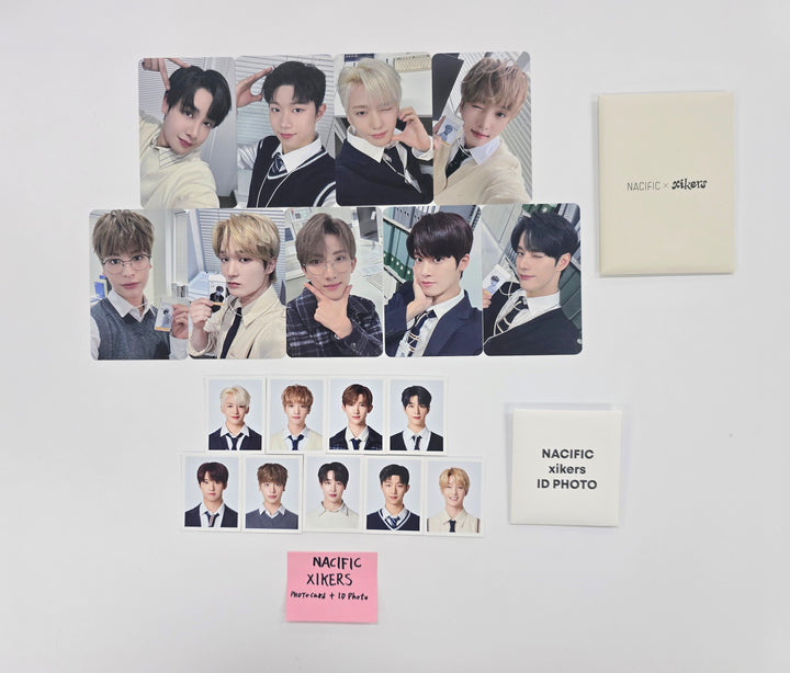 Xikers X Nacific - "Chapter 2 - The Intern Life" Premium Fresh Haircare  Photocard + ID Photo [25.9.29]