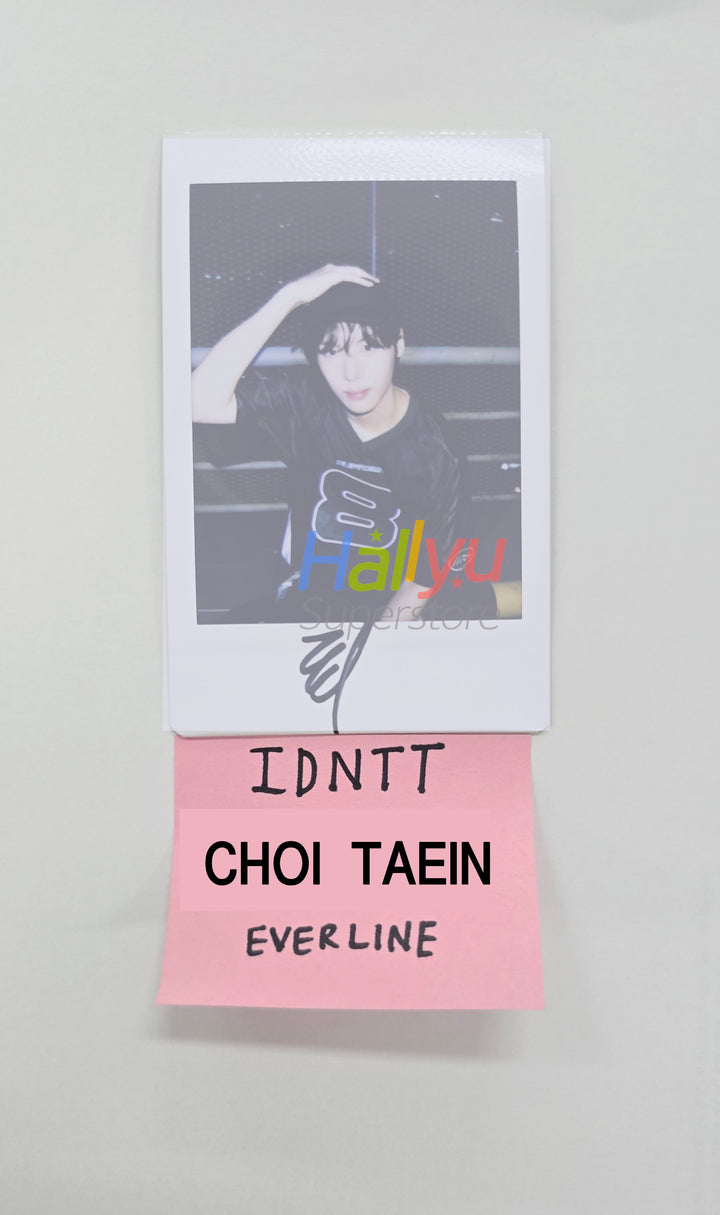 CHOI TAEIN (of idntt) "unevermet" - Hand Autographed(Signed) Polaroid [25.9.29]