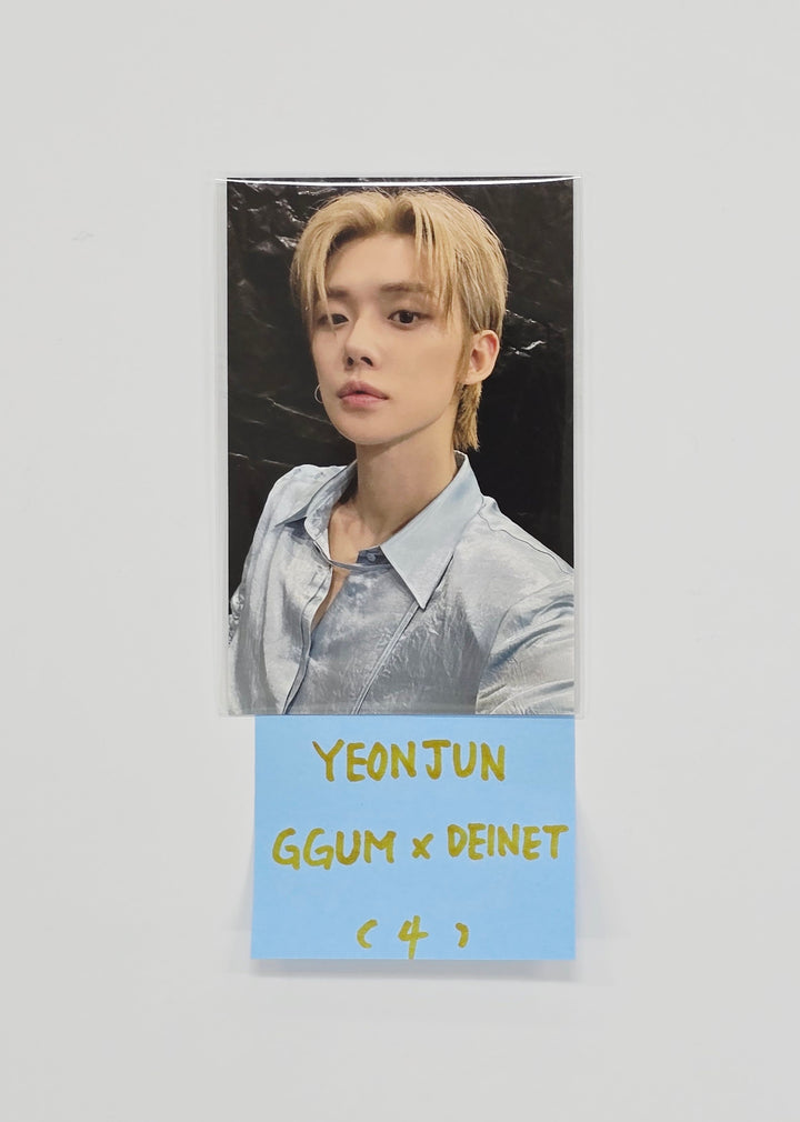 YEONJUN (of TXT) - GGUM x DEINET Event Photocard [25.9.30]