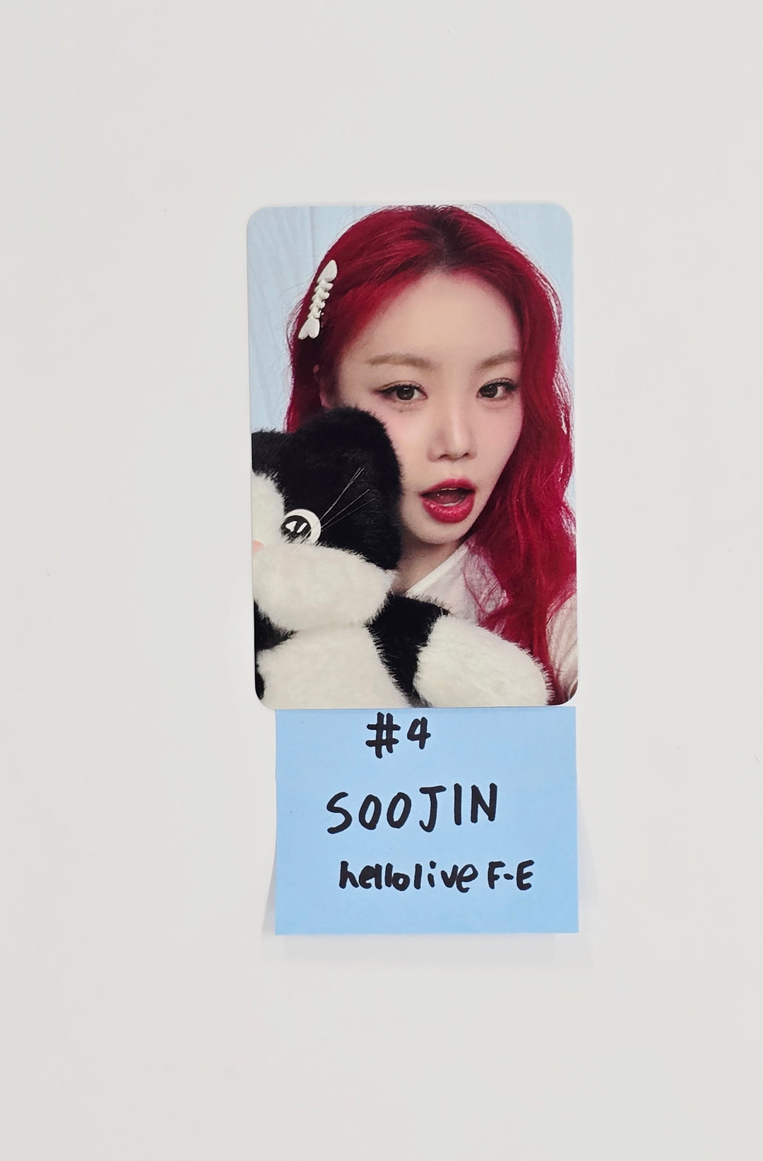 SOOJIN "BADITUDE" - Hello Live Fansign Event Photocard [25.9.30]