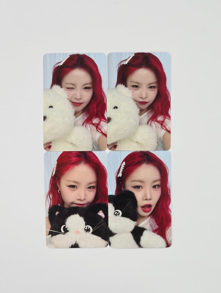 SOOJIN "BADITUDE" - Hello Live Fansign Event Photocard [25.9.30]