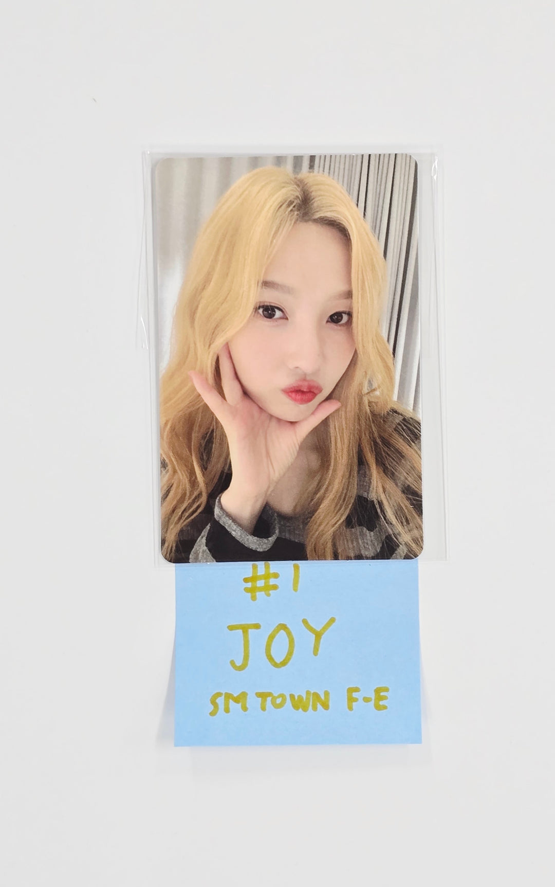 JOY (of Red Velvet) "From JOY, with Love" - SM Town Fansign Event Photocard (Jewel Case Ver) [25.9.30]