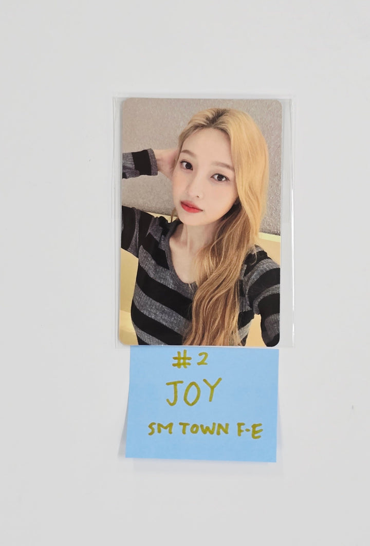 JOY (of Red Velvet) "From JOY, with Love" - SM Town Fansign Event Photocard (Jewel Case Ver) [25.9.30]