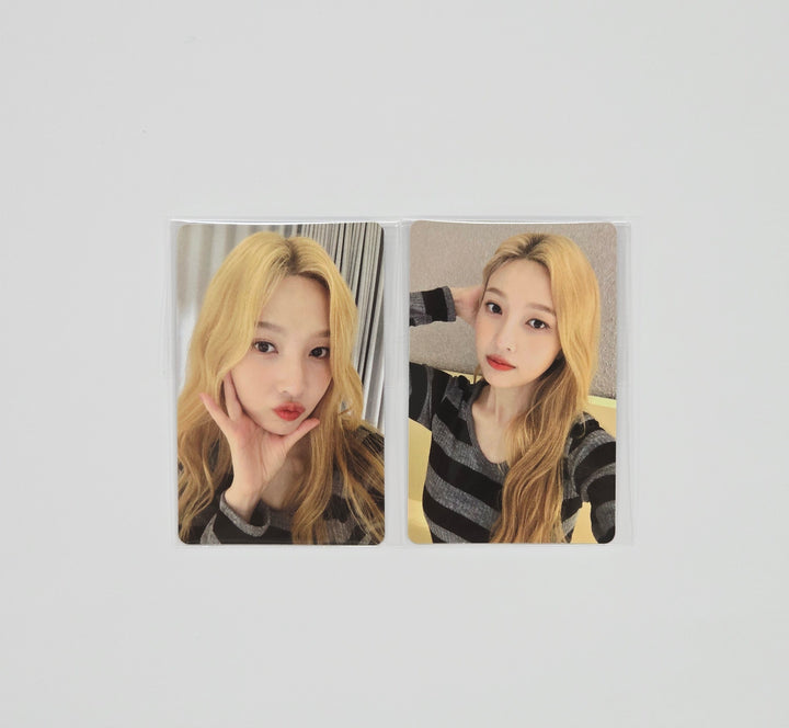 JOY (of Red Velvet) "From JOY, with Love" - SM Town Fansign Event Photocard (Jewel Case Ver) [25.9.30]