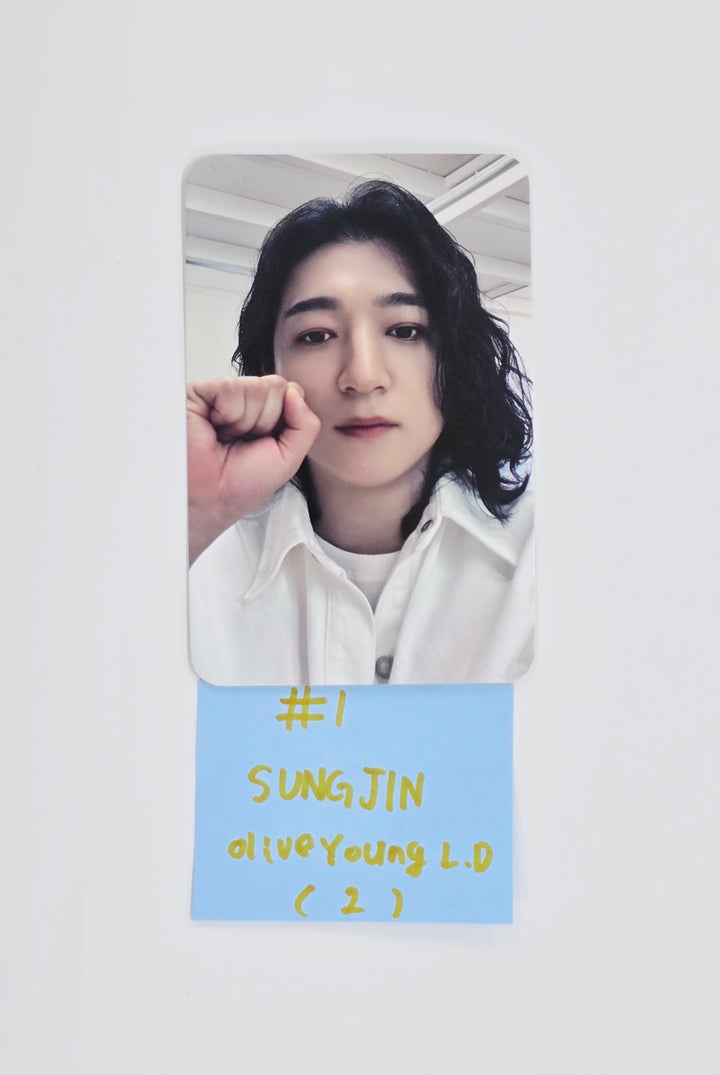 DAY6 "The DECADE" - Olive Young Lucky Draw Event Photocard [25.9.30]