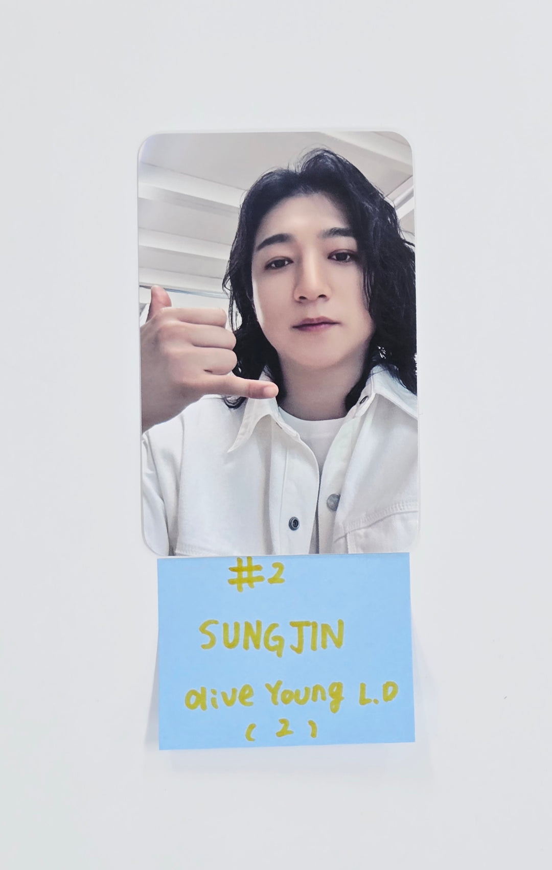 DAY6 "The DECADE" - Olive Young Lucky Draw Event Photocard [25.9.30]