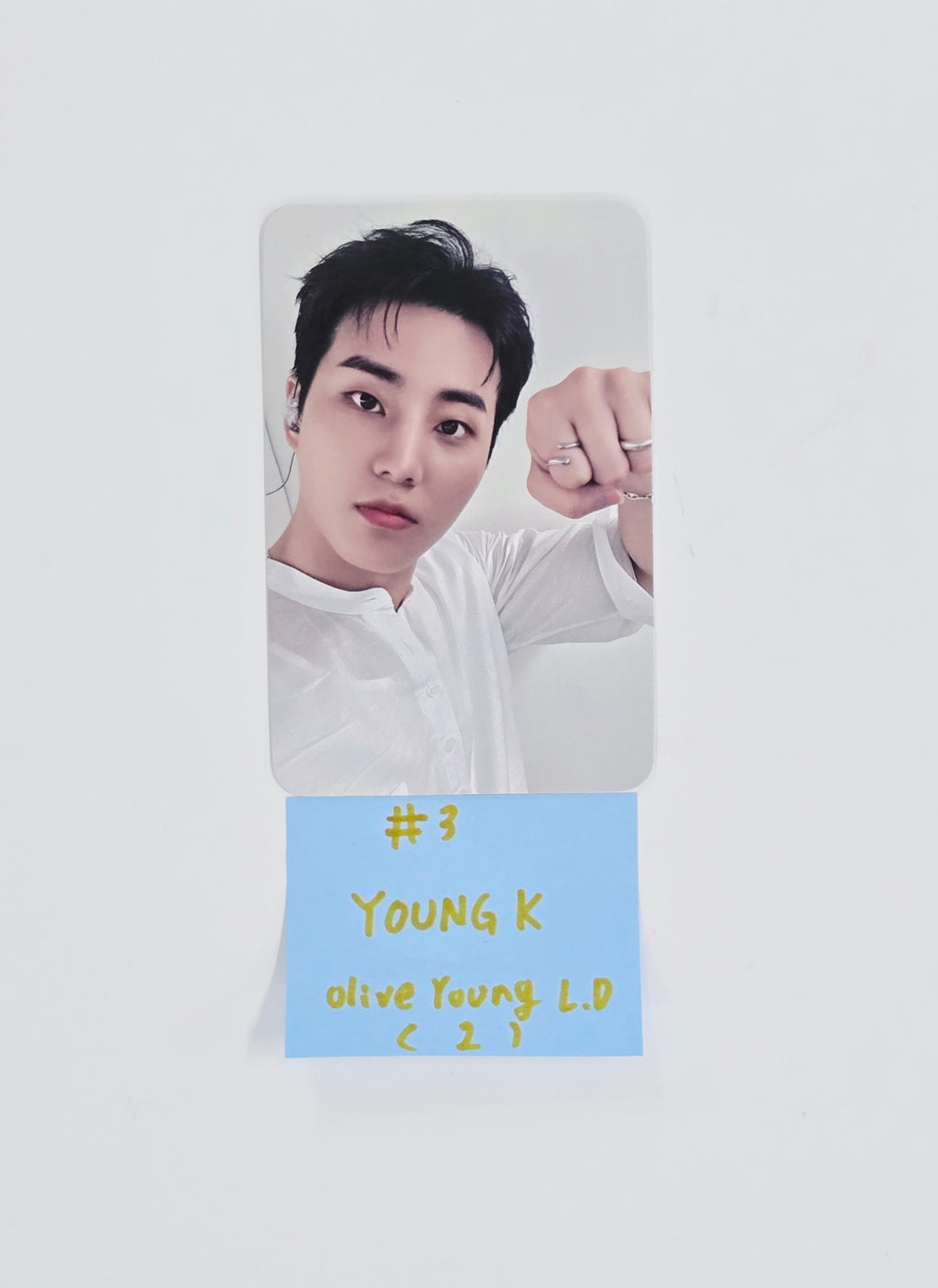 DAY6 "The DECADE" - Olive Young Lucky Draw Event Photocard [25.9.30]