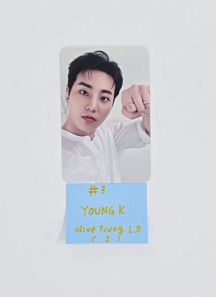 DAY6 "The DECADE" - Olive Young Lucky Draw Event Photocard [25.9.30]