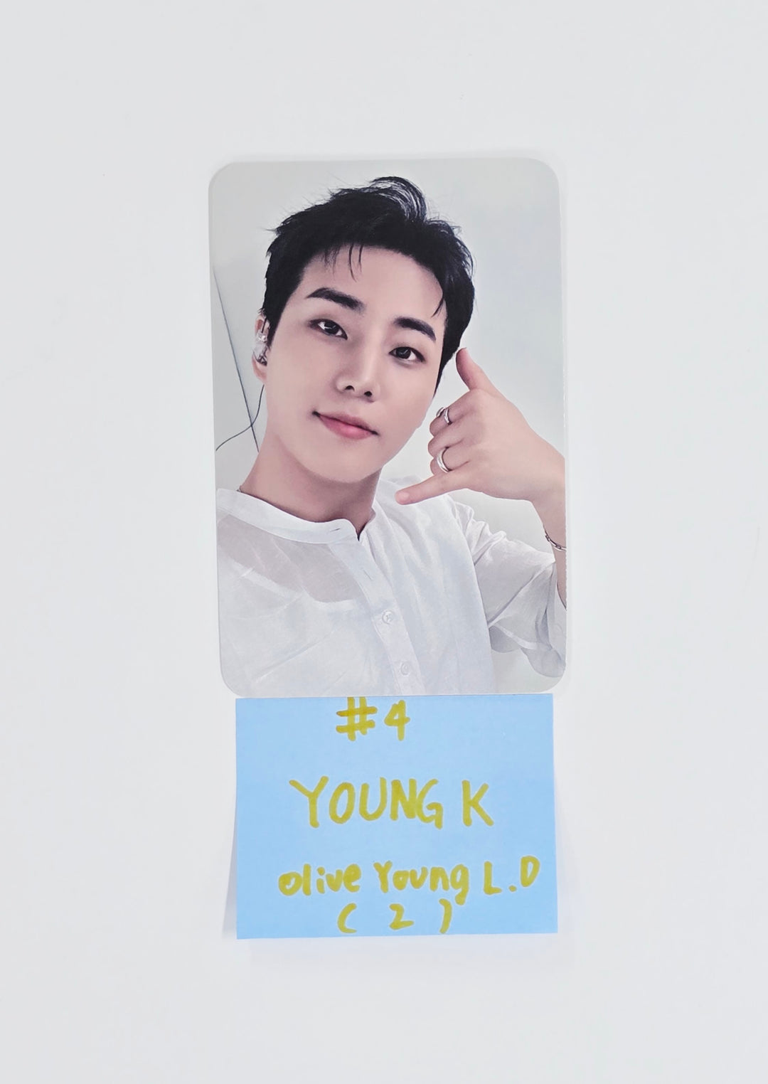 DAY6 "The DECADE" - Olive Young Lucky Draw Event Photocard [25.9.30]