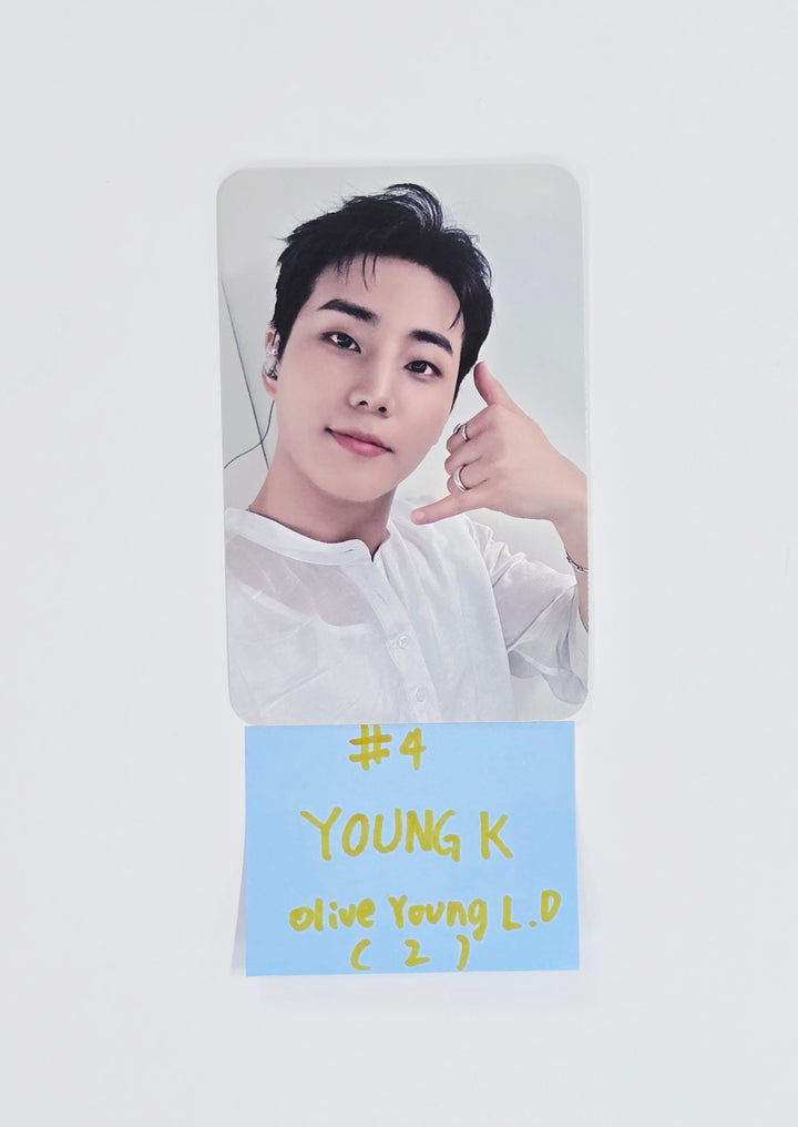 DAY6 "The DECADE" - Olive Young Lucky Draw Event Photocard [25.9.30]