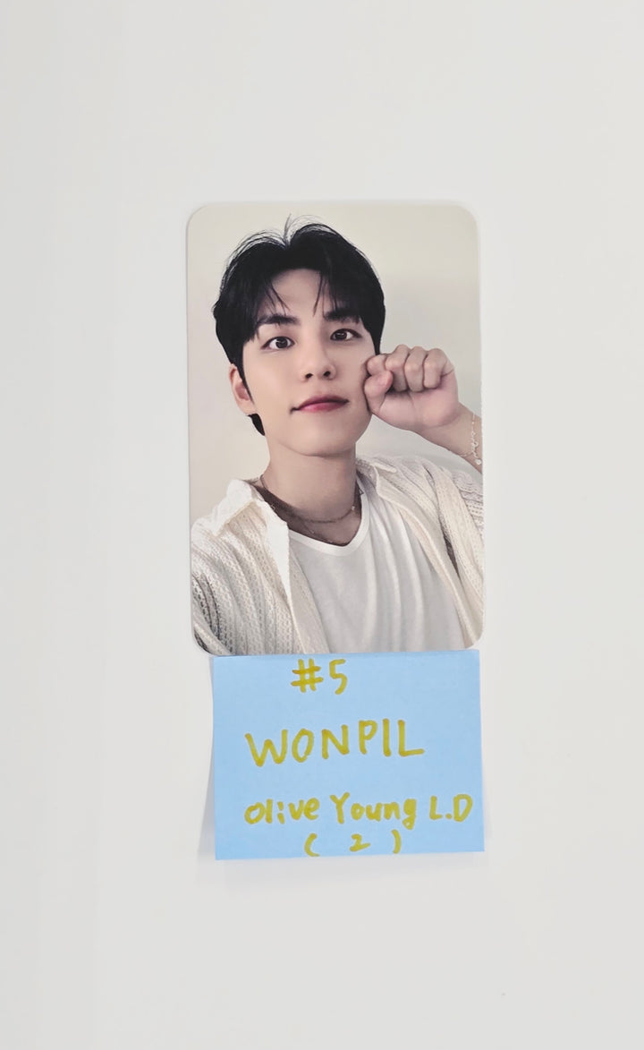 DAY6 "The DECADE" - Olive Young Lucky Draw Event Photocard [25.9.30]