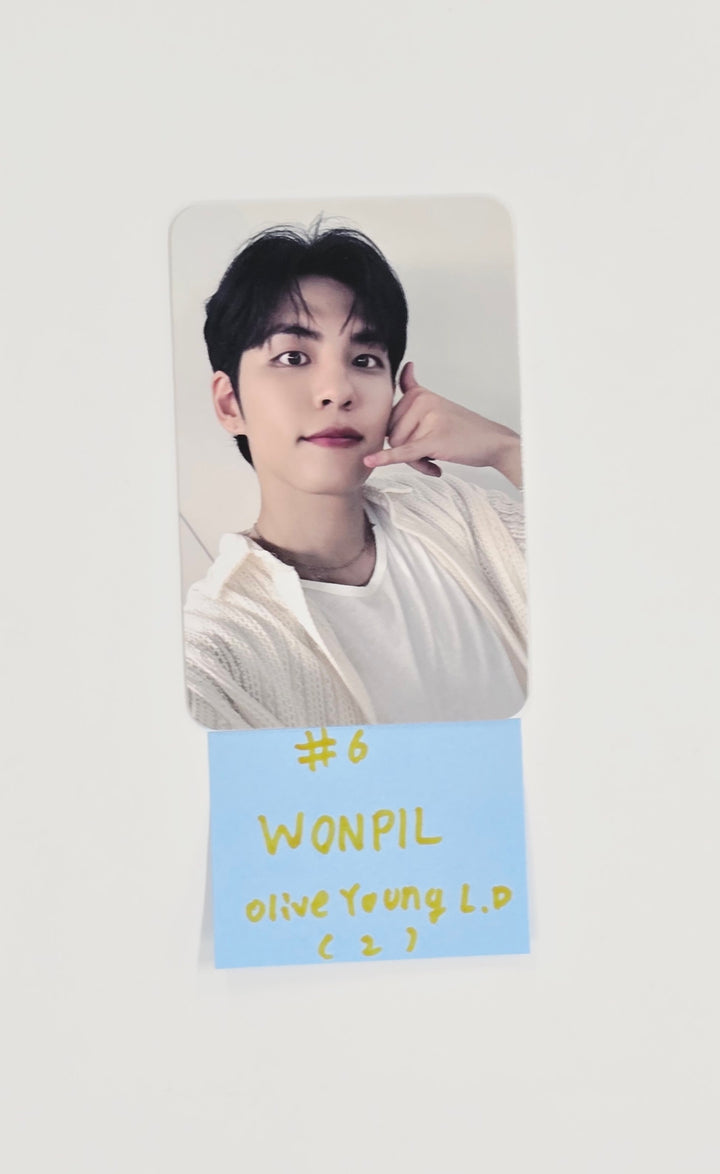 DAY6 "The DECADE" - Olive Young Lucky Draw Event Photocard [25.9.30]