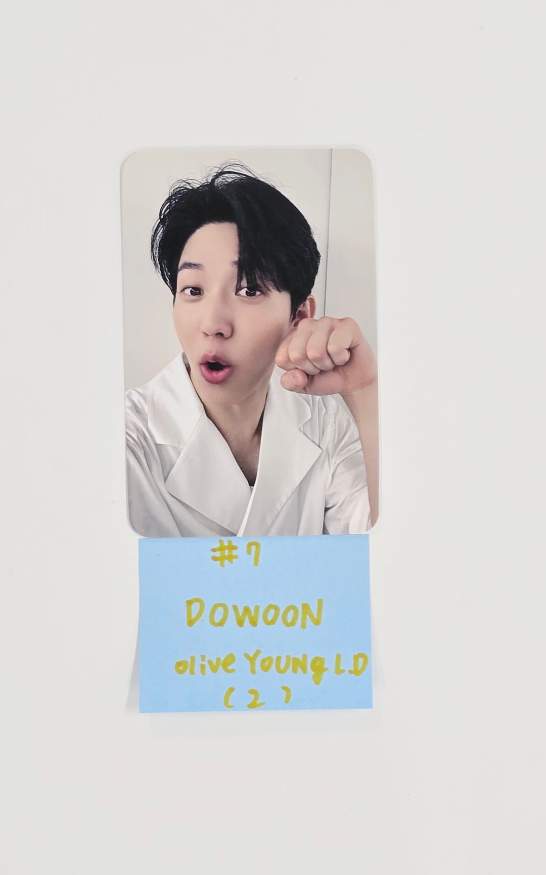 DAY6 "The DECADE" - Olive Young Lucky Draw Event Photocard [25.9.30]