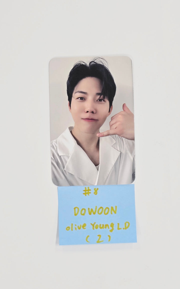 DAY6 "The DECADE" - Olive Young Lucky Draw Event Photocard [25.9.30]