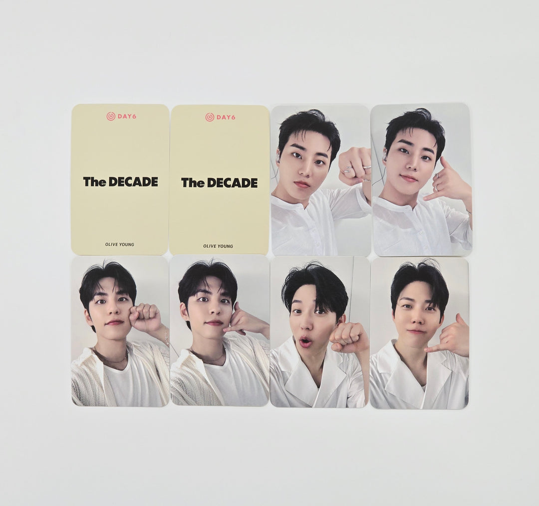 DAY6 "The DECADE" - Olive Young Lucky Draw Event Photocard [25.9.30]