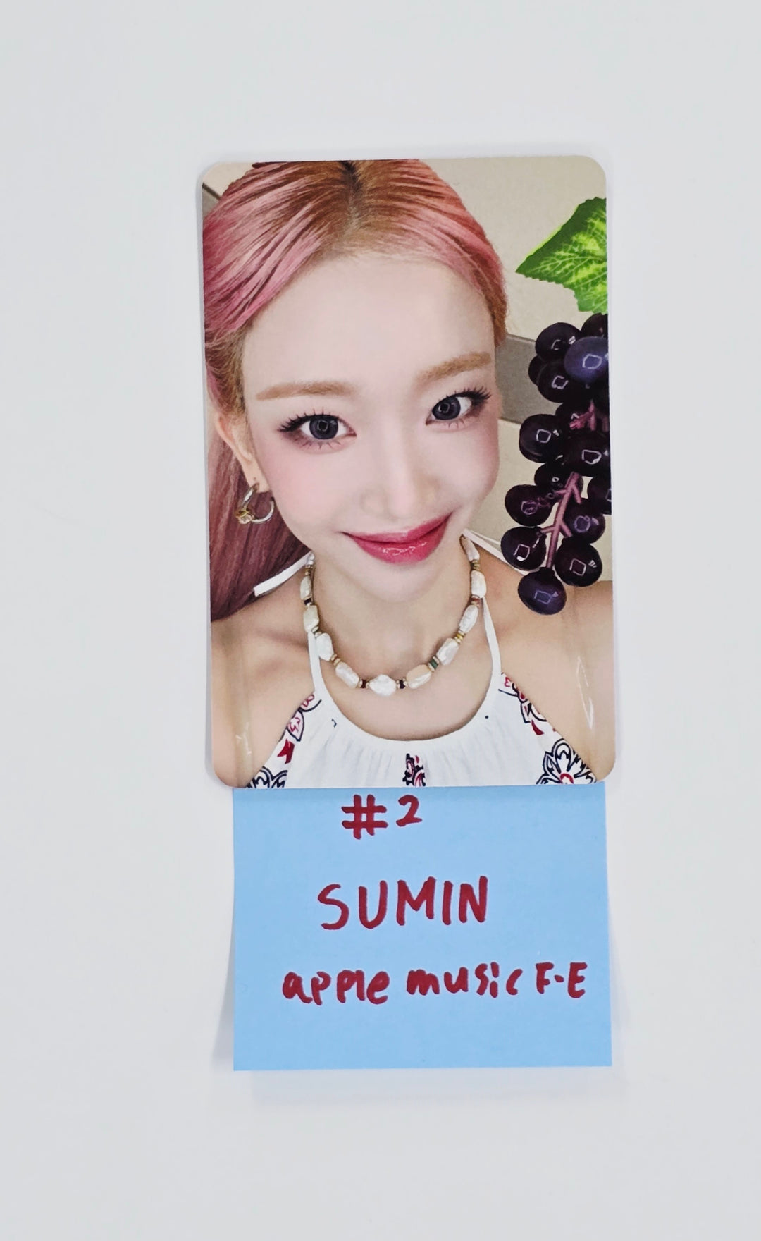 STAYC "I WANT IT" - Apple Music Fansign Event Photocard R3 [25.9.30]