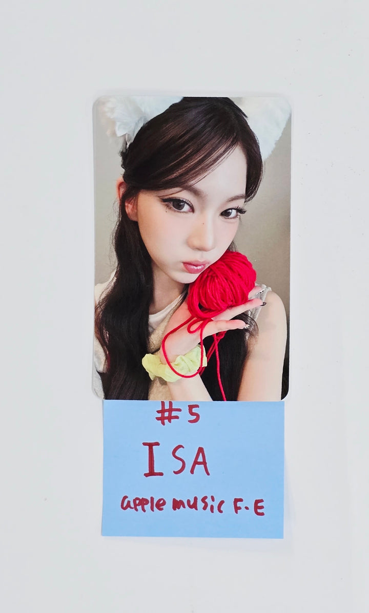 STAYC "I WANT IT" - Apple Music Fansign Event Photocard R3 [25.9.30]