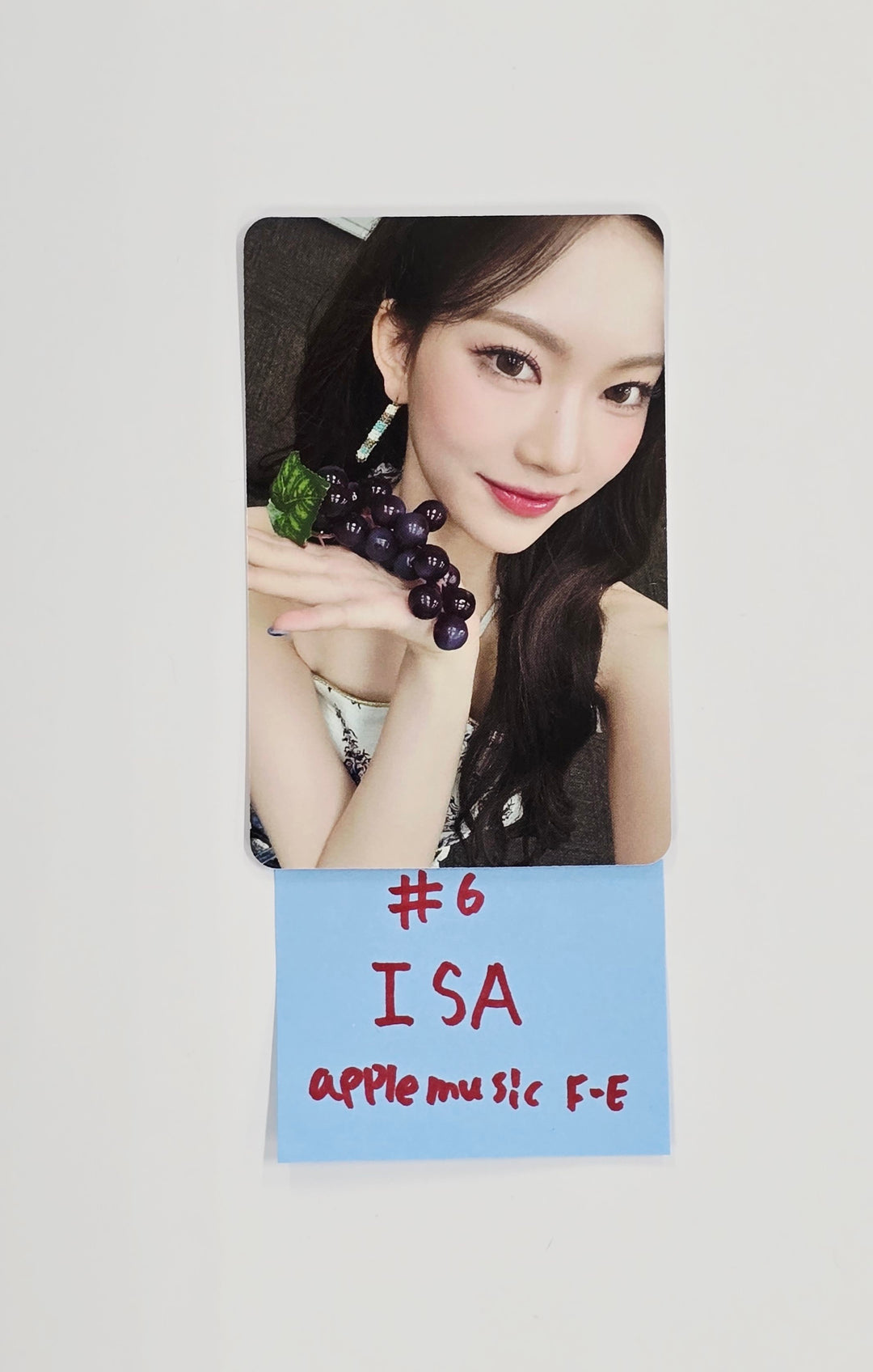 STAYC "I WANT IT" - Apple Music Fansign Event Photocard R3 [25.9.30]