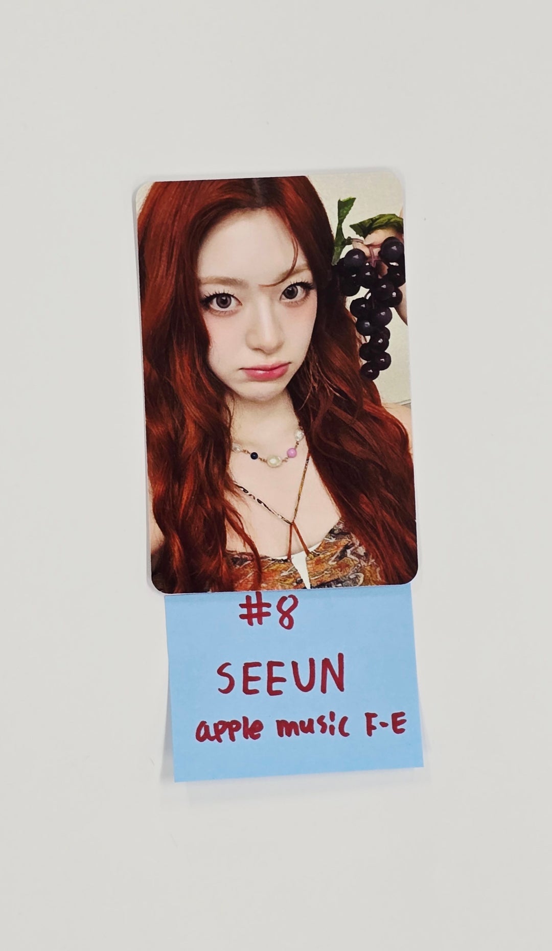 STAYC "I WANT IT" - Apple Music Fansign Event Photocard R3 [25.9.30]
