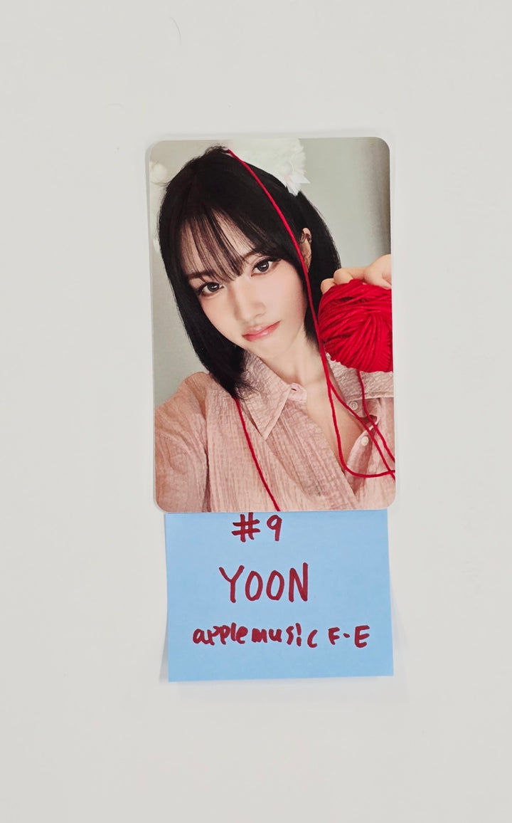 STAYC "I WANT IT" - Apple Music Fansign Event Photocard R3 [25.9.30]