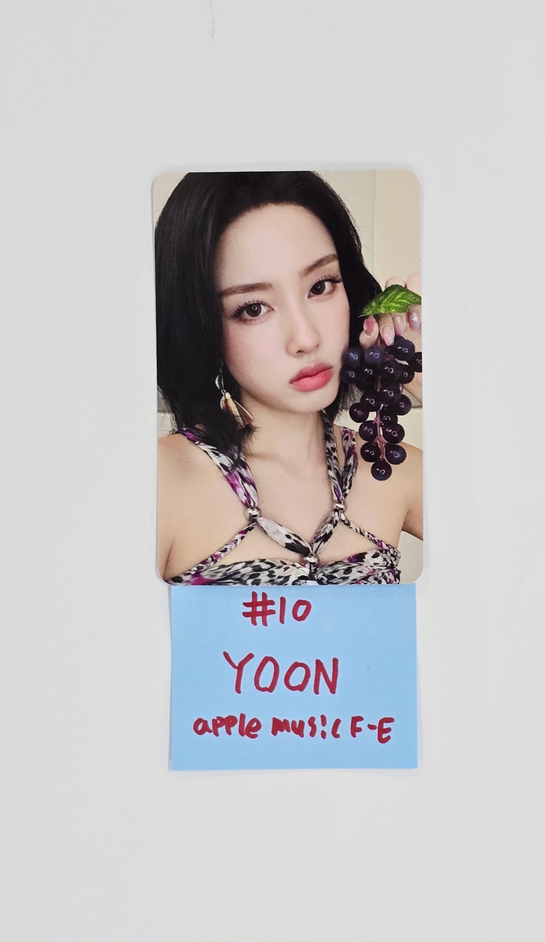 STAYC "I WANT IT" - Apple Music Fansign Event Photocard R3 [25.9.30]