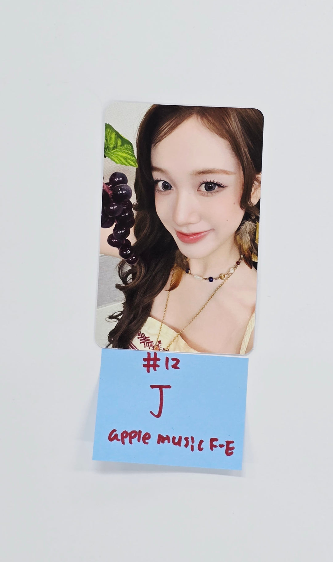 STAYC "I WANT IT" - Apple Music Fansign Event Photocard R3 [25.9.30]