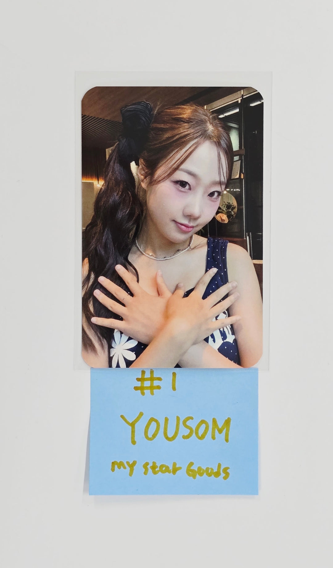 LOVEONE "LOVE HIGH" - My Star Goods Fansign Event Photocard [25.9.30]