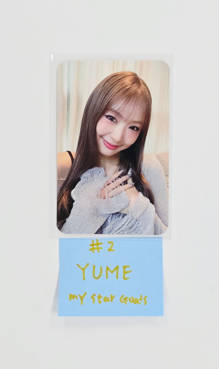 LOVEONE "LOVE HIGH" - My Star Goods Fansign Event Photocard [25.9.30]