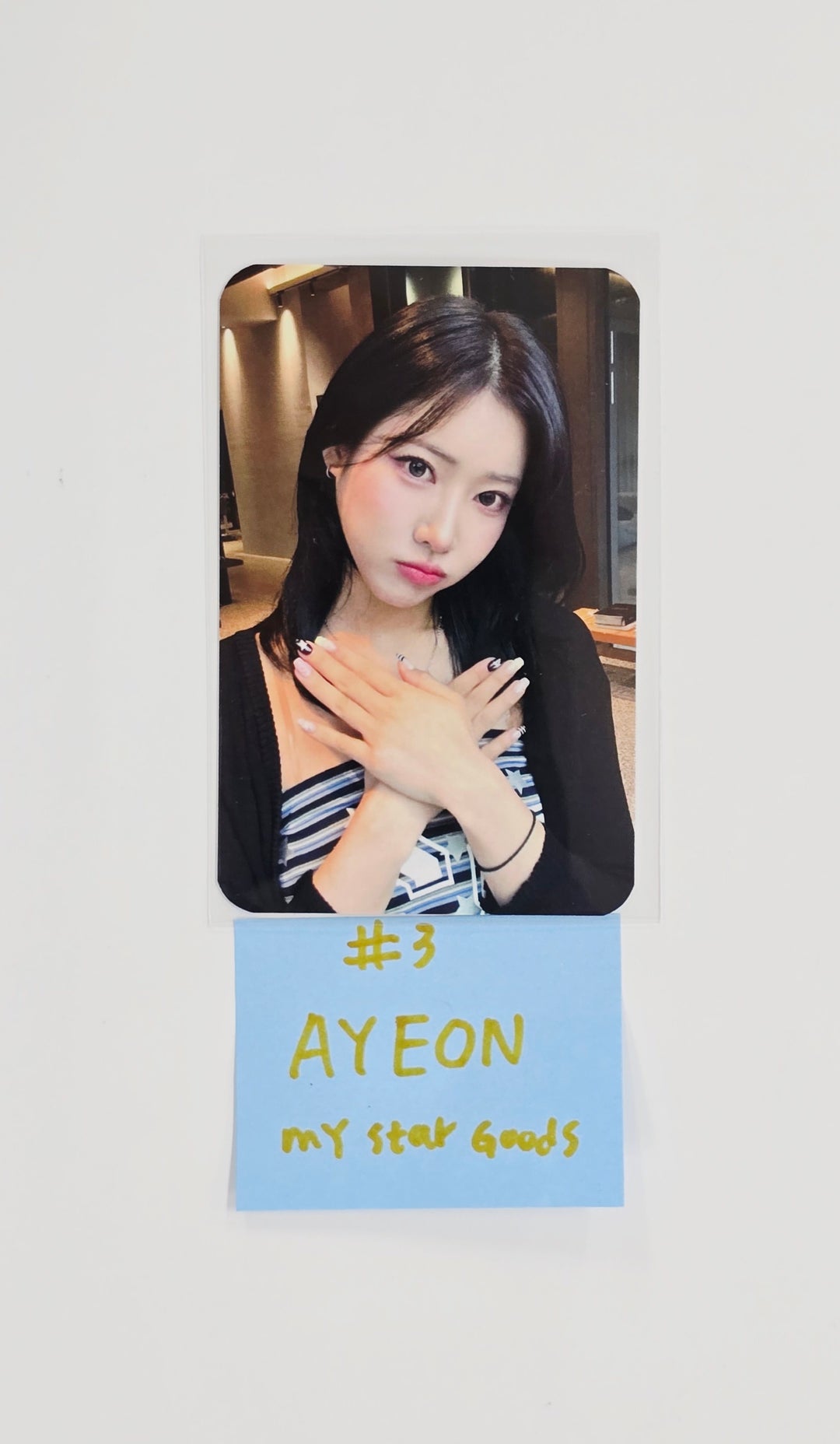 LOVEONE "LOVE HIGH" - My Star Goods Fansign Event Photocard [25.9.30]